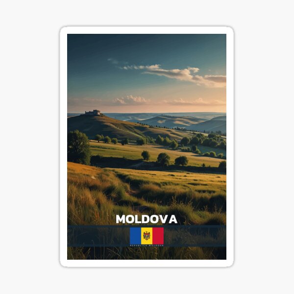 Item preview, Moldova Travel  designed and sold by Thistle-TShop.