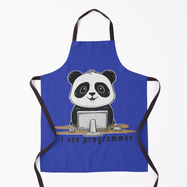 Item preview, I are programmer panda version super cute hacker panda designed and sold by RAZ1995.