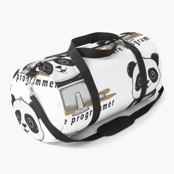 Item preview, I are programmer panda version super cute hacker panda designed and sold by RAZ1995.