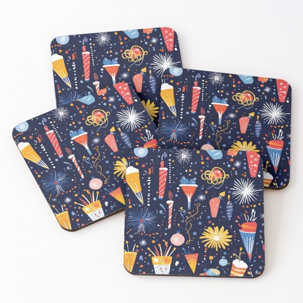Item preview, New Year, celebrations  designed and sold by mind-coloring.