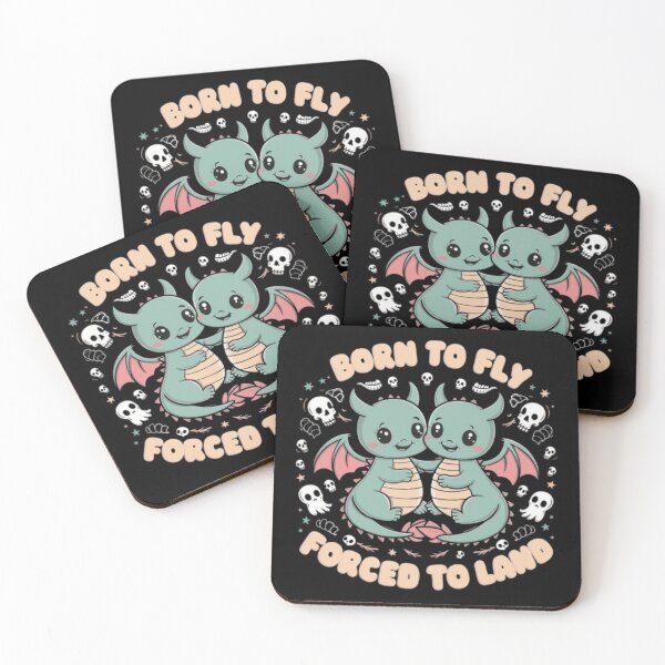 Item preview, sweet dragon with motivational text designed and sold by ARTReMi.