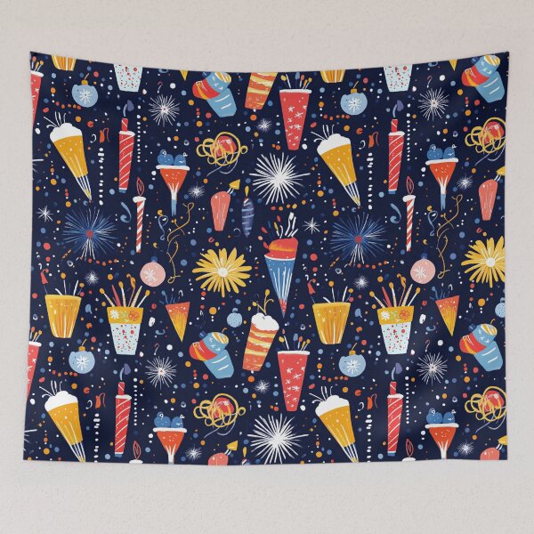 Item preview, New Year, celebrations  designed and sold by mind-coloring.