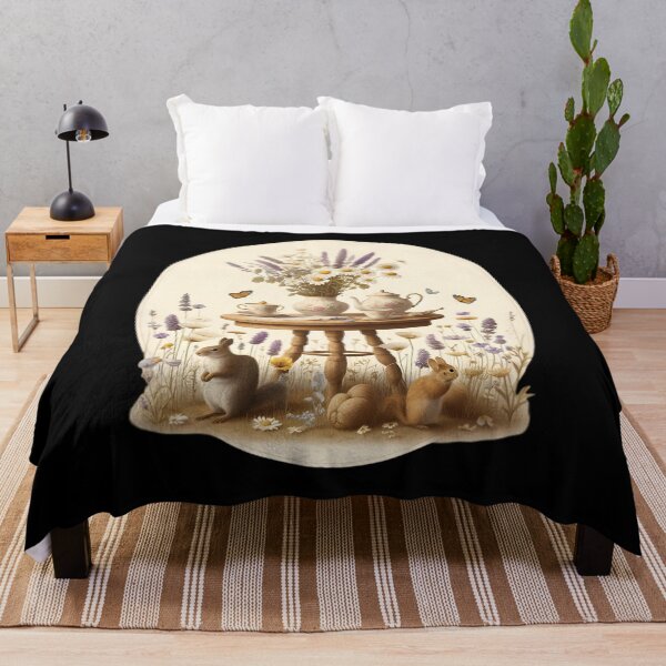 Item preview, La hora del té en el prado designed and sold by pumsquare.