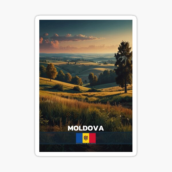 Item preview, Moldova Travel  designed and sold by Thistle-TShop.