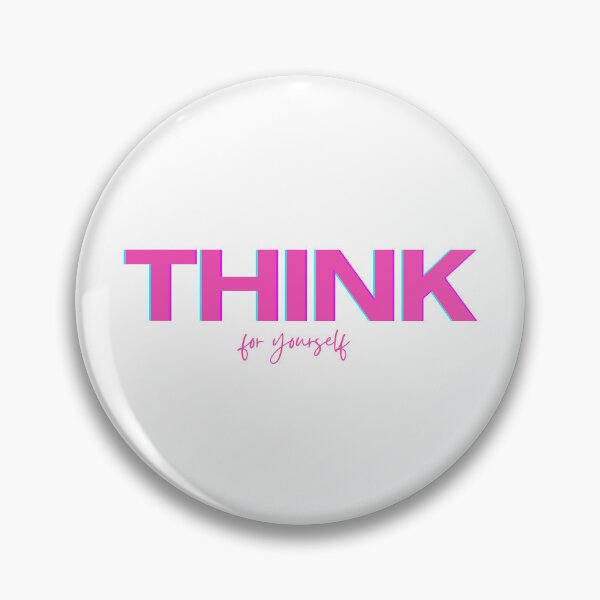 Item preview, Think For Yourself designed and sold by Tanya C  Smith.