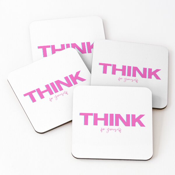 Item preview, Think For Yourself designed and sold by Tanya C  Smith.