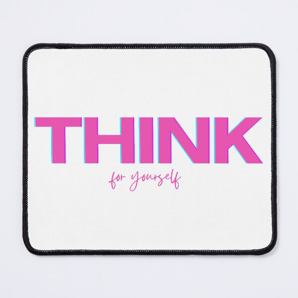 Item preview, Think For Yourself designed and sold by Tanya C Smith.