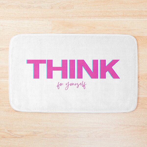 Item preview, Think For Yourself designed and sold by Tanya C  Smith.