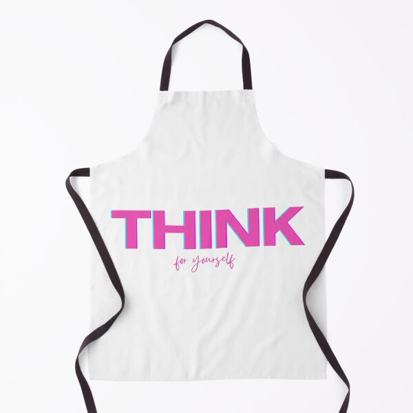 Item preview, Think For Yourself designed and sold by Tanya C Smith.