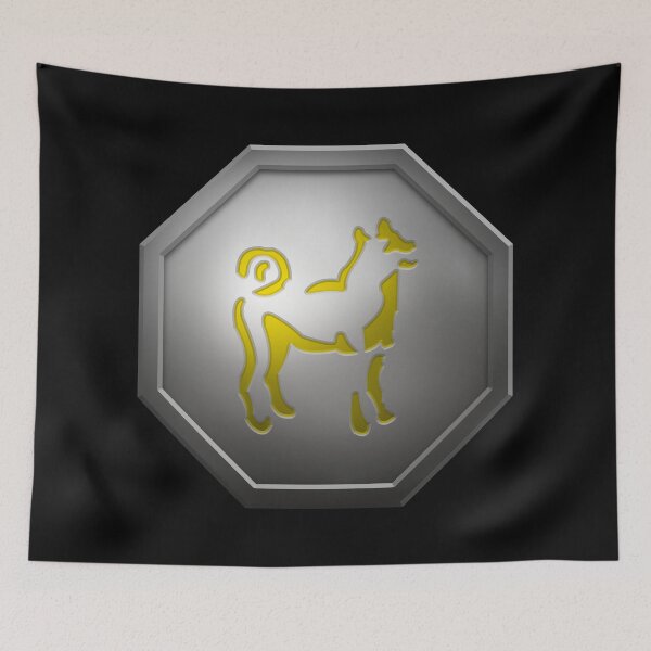 Item preview, Dog Talisman designed and sold by KalElsDesigns.