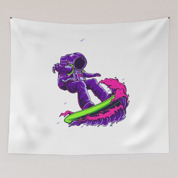 Item preview, Spacesuit Surfer designed and sold by CookiesMerch.