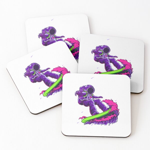 Item preview, Spacesuit Surfer designed and sold by CookiesMerch.