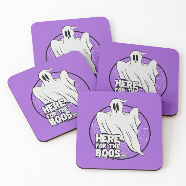 Item preview, Here for the Boos designed and sold by TheGhoulSociety.