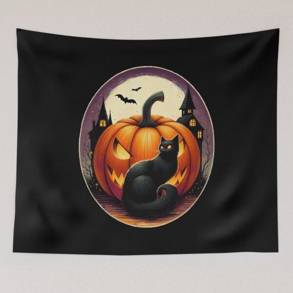 Item preview, Halloween Night Watch designed and sold by pumsquare.