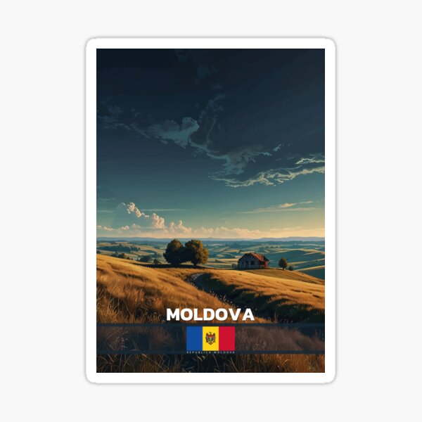 Item preview, Moldova Travel  designed and sold by Thistle-TShop.