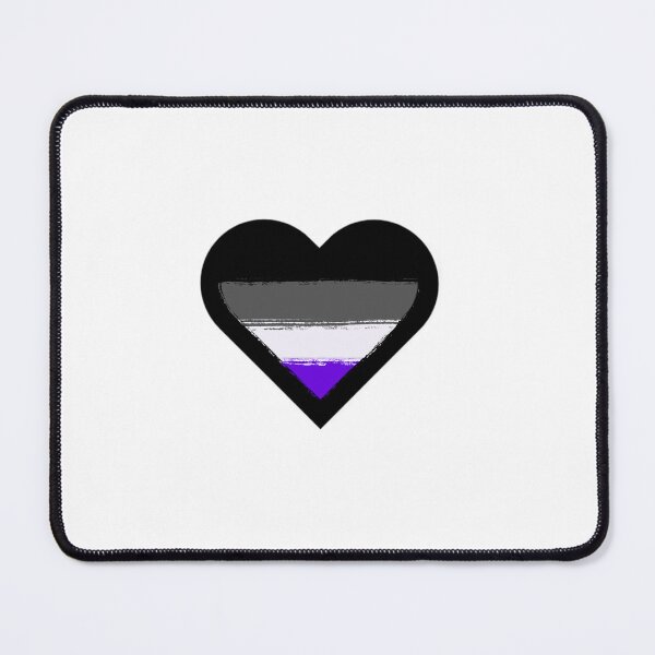 Item preview, Asexual Heart designed and sold by LoopyandFruity.