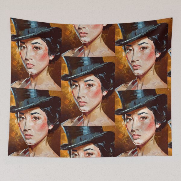 Item preview, Vintage - Gina  designed and sold by CanvasCarousel.