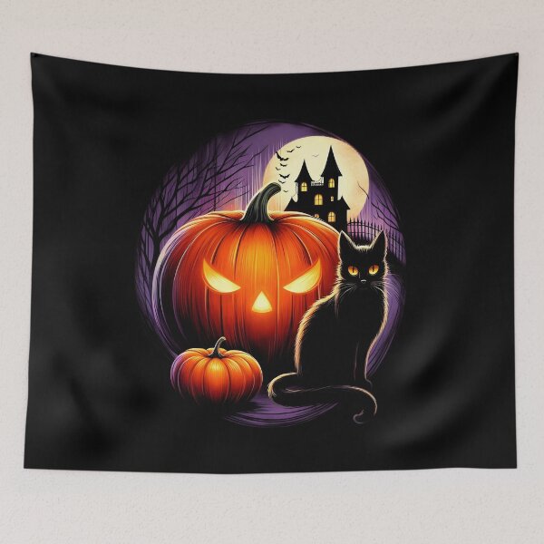 Item preview, Halloween Night Vigil designed and sold by pumsquare.
