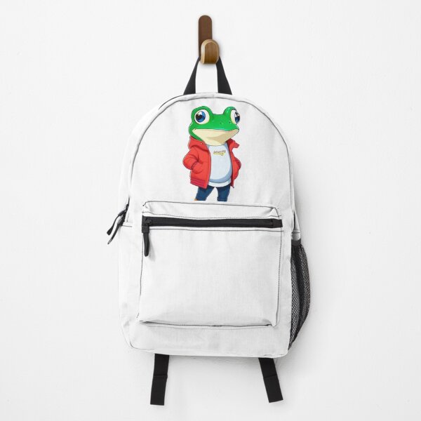 Item preview, Frog in Red Jacket designed and sold by Innercosmic.
