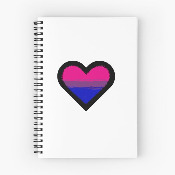 Item preview, Bisexual Heart designed and sold by LoopyandFruity.