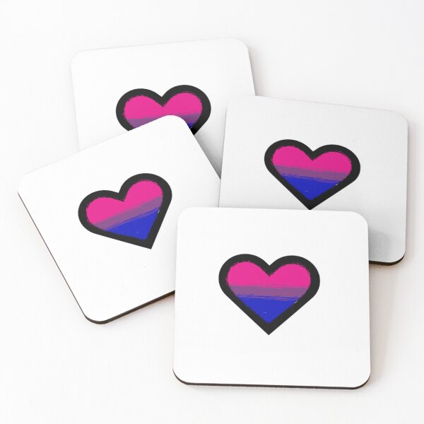Item preview, Bisexual Heart designed and sold by LoopyandFruity.