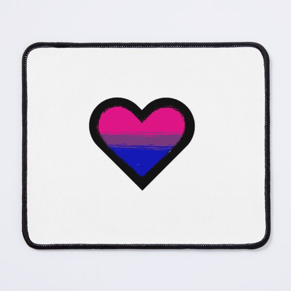 Item preview, Bisexual Heart designed and sold by LoopyandFruity.