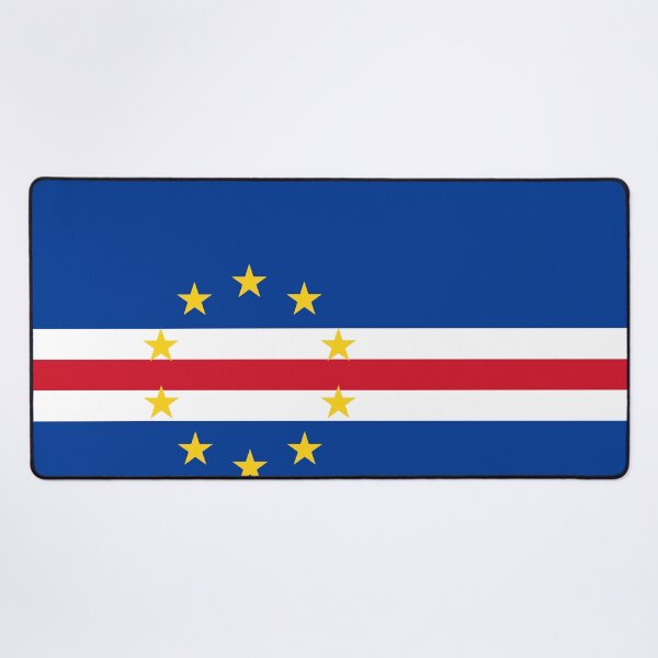 Item preview, Cabo Verde Flag: Unity, Hope, and Ocean Heritage designed and sold by communedesigns.