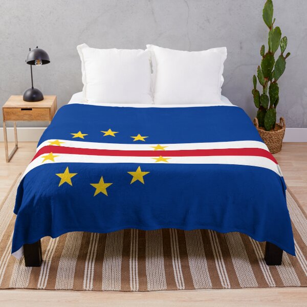 Item preview, Cabo Verde Flag: Unity, Hope, and Ocean Heritage designed and sold by communedesigns.