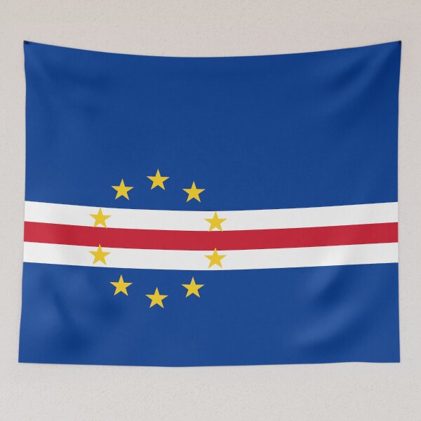 Item preview, Cabo Verde Flag: Unity, Hope, and Ocean Heritage designed and sold by communedesigns.