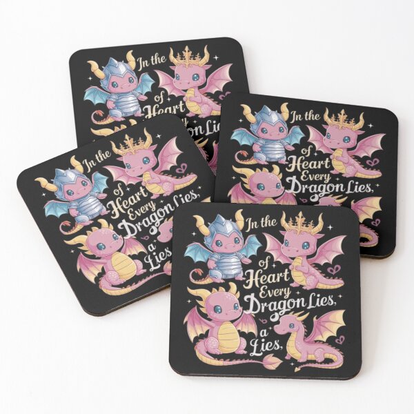 Item preview, sweet dragon with motivational text designed and sold by ARTReMi.