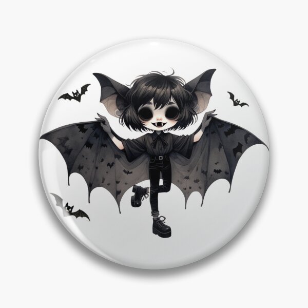 Item preview, Bat girl designed and sold by II0FU5.