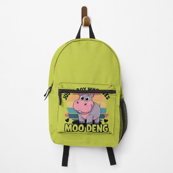 Item preview, Just A Boy Who Loves Moo Deng designed and sold by bittucreates.