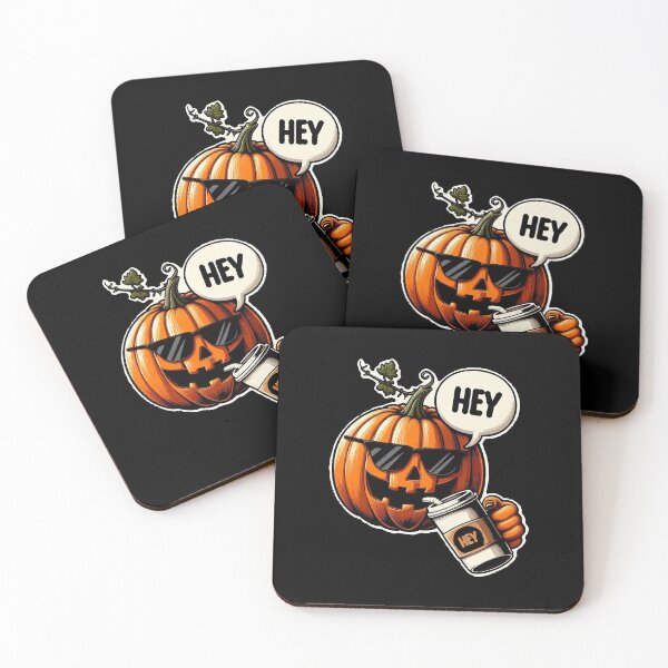 Item preview, Hey Pumpkin Celebrate Halloween with coffee! designed and sold by karolinahinc.