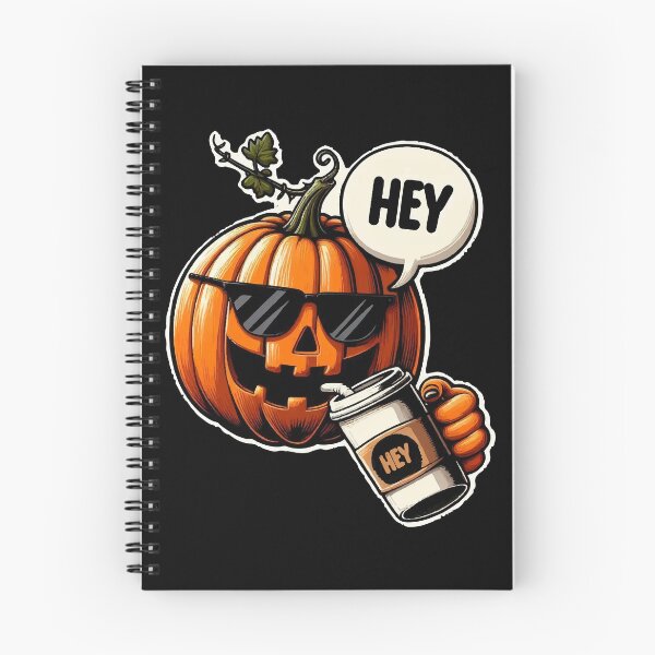 Item preview, Hey Pumpkin Celebrate Halloween with coffee! designed and sold by karolinahinc.