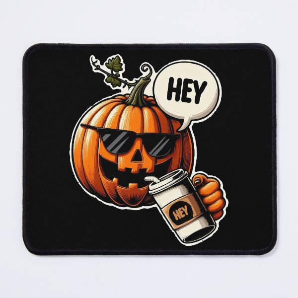 Item preview, Hey Pumpkin Celebrate Halloween with coffee! designed and sold by karolinahinc.