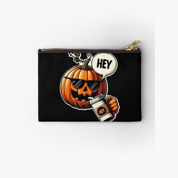 Item preview, Hey Pumpkin Celebrate Halloween with coffee! designed and sold by karolinahinc.