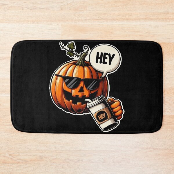 Item preview, Hey Pumpkin Celebrate Halloween with coffee! designed and sold by karolinahinc.