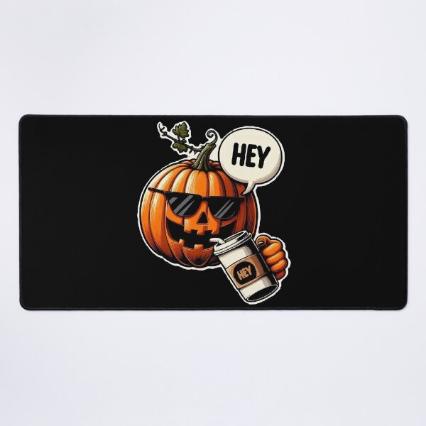 Item preview, Hey Pumpkin Celebrate Halloween with coffee! designed and sold by karolinahinc.