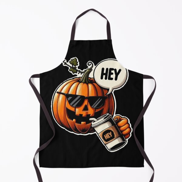 Item preview, Hey Pumpkin Celebrate Halloween with coffee! designed and sold by karolinahinc.