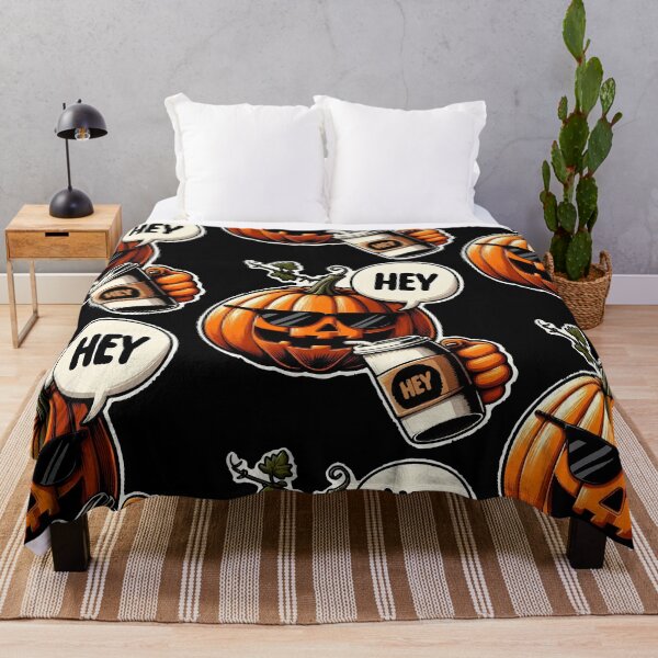 Item preview, Hey Pumpkin Celebrate Halloween with coffee! designed and sold by karolinahinc.