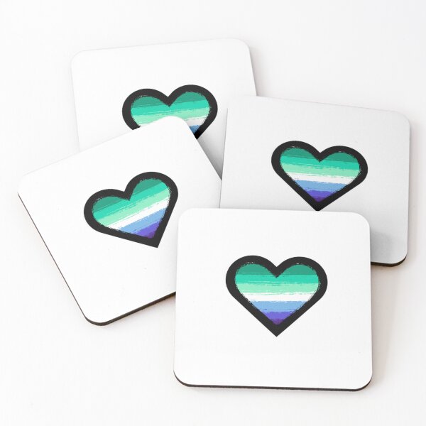 Item preview, Gay Heart designed and sold by LoopyandFruity.