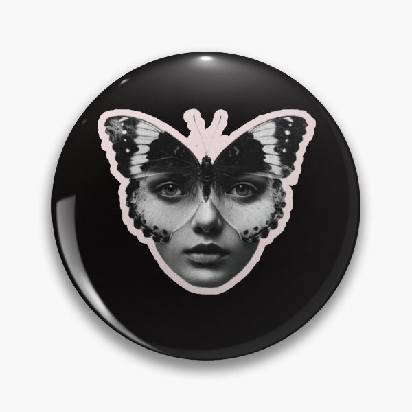 Item preview, buterfly woman designed and sold by Ratatatts.