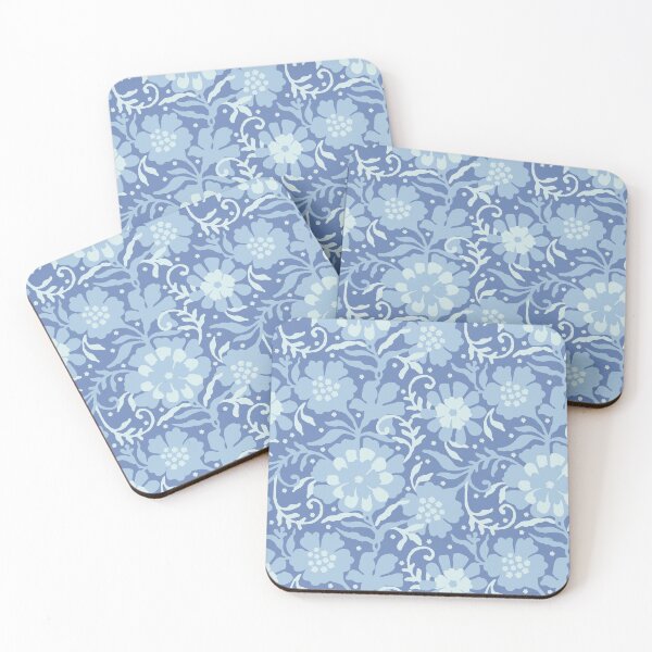 Item preview, Floral naivety, Blue version designed and sold by Alex  Blud.