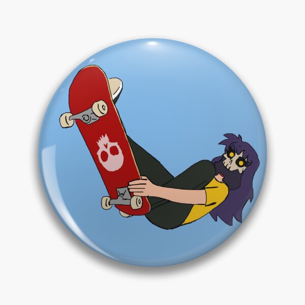 Item preview, Monica DeSanta’s Pro Skater 2 designed and sold by Chimchango.
