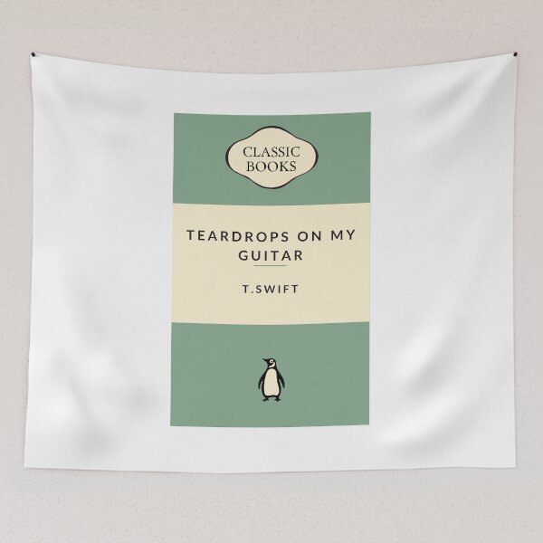 Item preview, Teardrops on my Guitar - Taylor Swift designed and sold by bombalurina.
