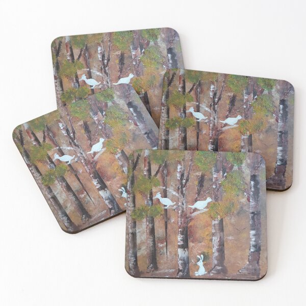 Item preview, animals of the woods designed and sold by artmanus.