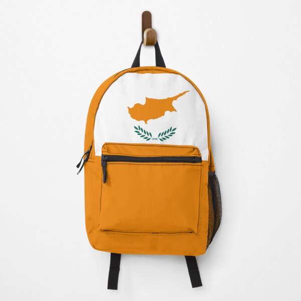 Item preview, Cyprus Flag: Peace, Unity, and Olive Branches designed and sold by communedesigns.