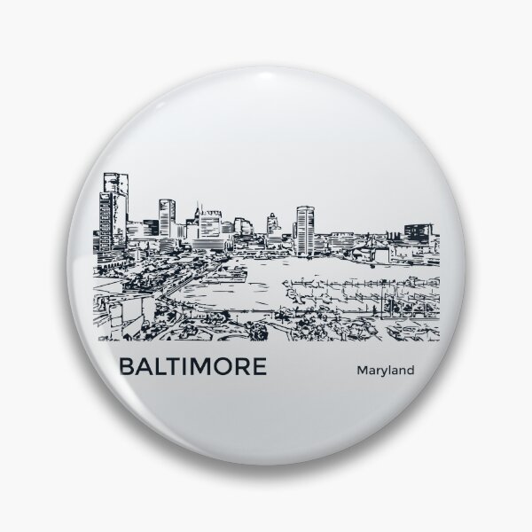 Item preview, Baltimore Maryland designed and sold by Lakeric Cityscapes.