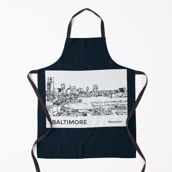 Item preview, Baltimore Maryland designed and sold by Lakeric Cityscapes.