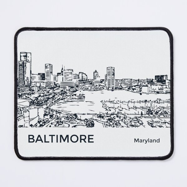 Item preview, Baltimore Maryland designed and sold by Lakeric Cityscapes.